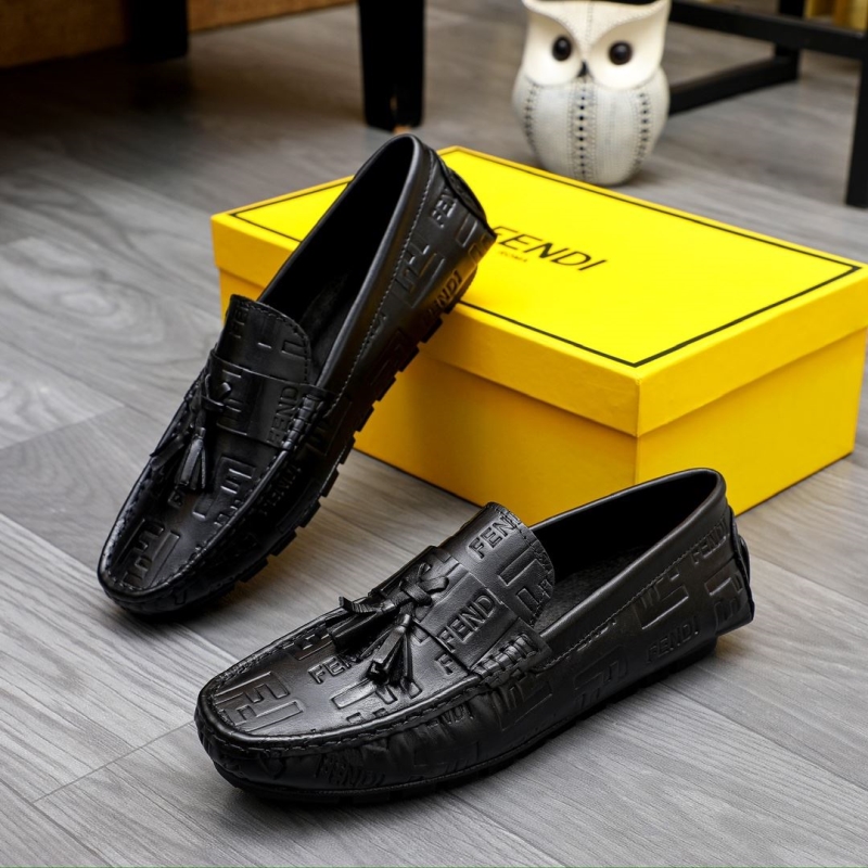 Fendi Leather Shoes